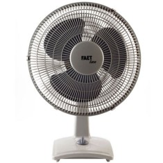 Ventilador de Mesa Faet Eurus 30 30 cm 3 Pás 3 Velocidades