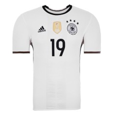 Camisa Torcedor Alemanha I 2016 com Número Adidas