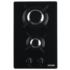 Cooktop Tramontina Perfecta Dominó 2 Bocas Acendimento Superautomático 2GG 30