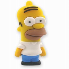 Pen Drive Importado 8 GB USB 2.0 Homer Simpson