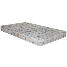 Colchão Casal Espuma Paropas D28 Pasquale Selada D28 128 x 14 x 188 cm