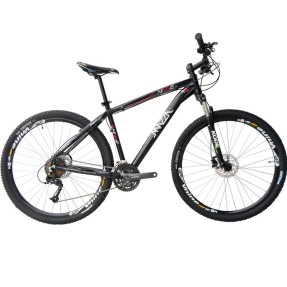 Bicicleta Mountain Bike Mazza Bikes 27 Marchas Aro 29 Suspensão Dianteira Freio a Disco Ninne