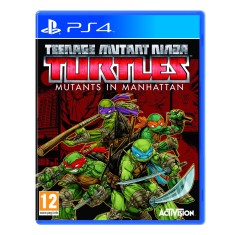 Jogo Teenage Mutant Ninja Turtles Mutants in Manhattan PS4 Activision