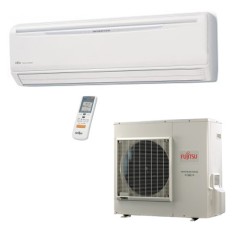 Ar Condicionado Split Hi Wall Fujitsu 18000 BTUs Inverter Controle Remoto Quente/Frio ASBA18LEC / AOBR18LEC