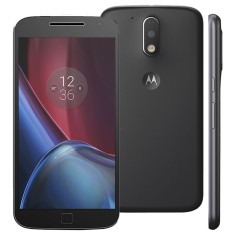 Smartphone Motorola Moto G4 Plus XT1640 16,0 MP 2 Chips 32GB 3G 4G Wi-Fi