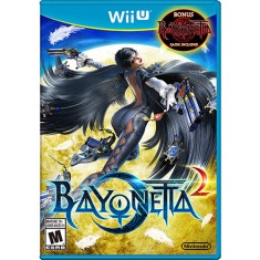 Jogo Bayonetta 2 Wii U Nintendo