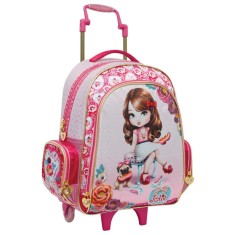 Mochila com Rodinhas Escolar Tilibra Jolie 145726