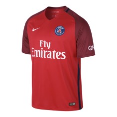 Camisa Torcedor PSG II 2016/17 sem Número Nike