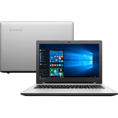 Notebook Lenovo IdeaPad Intel Core i7 6500U 6ª Geração 8GB de RAM HD 1 TB 15,6" Radeon R5 M330 Windows 10 Home 300