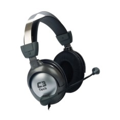 Headset com Microfone C3 Tech Raptor MI-2870RS