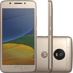 Smartphone Motorola Moto G G5 XT1672 32GB 13,0 MP 2 Chips Android 7.0 (Nougat) 3G 4G Wi-Fi