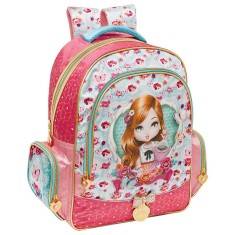 Mochila Escolar Tilibra Jolie Top G 145688