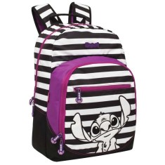 Mochila Escolar Tilibra Stitch 146072