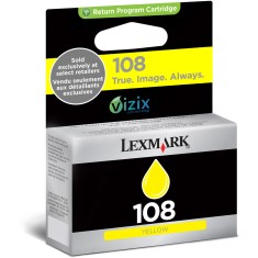 Cartucho Amarelo Lexmark 108 14N0342