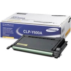 Toner Amarelo Samsung CLP-Y600A