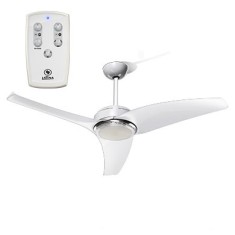Ventilador de Teto com Controle Remoto Latina Air Control 120 cm 3 Pás 3 Velocidades