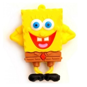 Pen Drive Importado 4 GB USB Bob Esponja