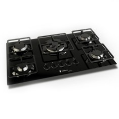 Cooktop Venax 5 Bocas Acendimento Superautomático Arena 5