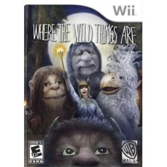 Jogo Onde Vivem os Monstros Wii Warner Bros