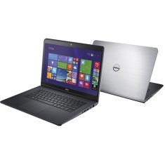 Notebook Dell Inspiron 5000 Intel Core i5 5200U 5ª Geração 8GB de RAM HD 1 TB Híbrido SSD 8 GB 14" Touchscreen Radeon HD R7 M265 Windows 10 i14 5448-C20