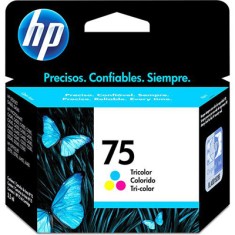 Cartucho Colorido HP 75 CB337WB