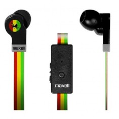Fone de Ouvido com Microfone Maxell Flat Level