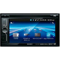 Central Multimídia Automotiva Sony XAV-612BT