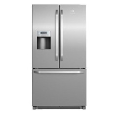 Geladeira Electrolux Frost Free French Door Inverse 634 Litros Inox FDI90