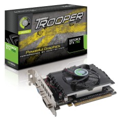Placa de Video NVIDIA GeForce GTX 750 2 GB GDDR5 128 Bits Point Of View VGA-750-A1-2048