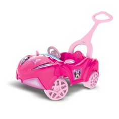 Carrinho Xalingo Minnie com Empurrador