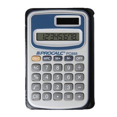 Calculadora De Bolso Procalc PC888