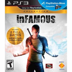 Jogo Infamous Collection PlayStation 3 Sony