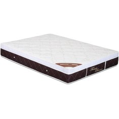 Colchão King Size Molas Ensacadas/Pocket Hellen Fenix Brown 193 x 25 x 203 cm