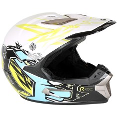 Capacete Enox Cross Sociis Off-Road