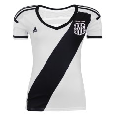 Camisa Torcedor feminina Ponte Preta I 2016 sem Número Adidas