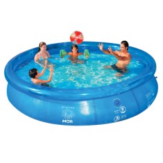 Piscina Inflável 14.000 l Redonda Mor Splash Fun 1063
