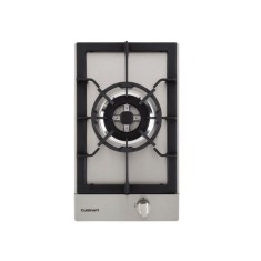 Cooktop Cuisinart Prime Cooking 1 Boca Acendimento Superautomático Acabamento Inox PFA310