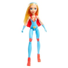 Boneca DC Super Hero Girls Supergirl Treinamento Mattel
