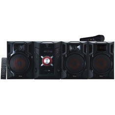 Mini System Philco PH800 800 Watts USB Leitor Cartão de Memória
