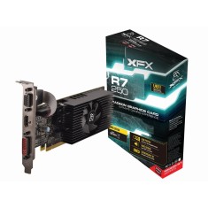 Placa de Video ATI Radeon R7 250E 2 GB DDR3 128 Bits XFX R7-250E-CLF4