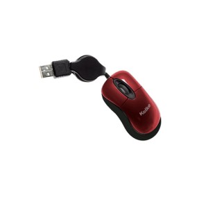 Mini Mouse Óptico Notebook USB KM-107 - Kolke