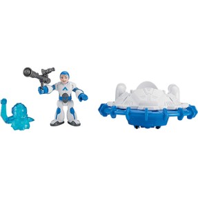 Boneco Alpha Blade Imaginext BFT11/BHJ18 - Mattel