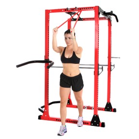 Estação de Musculação Proaction Sports Power Rack Super Funcional