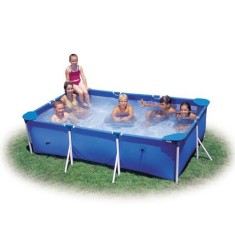 Piscina de Armação 2.282 l Retangular Intex 58980