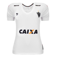 Camisa Torcedor feminina Atlético Mineiro II 2016 com Número Dryworld