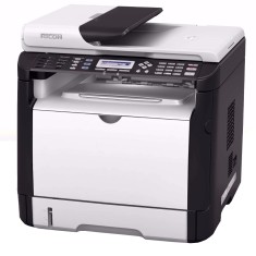 Multifuncional Ricoh SP 310SFNW Laser Preto e Branco Sem Fio