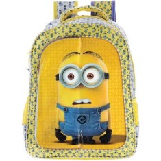 Mochila Escolar Xeryus Minions Triple Fun 16 5762