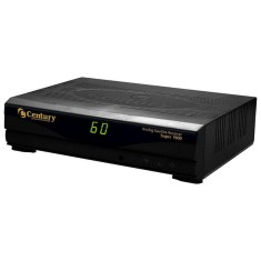 Receptor de TV Analógico Super 1900 SLIM Century
