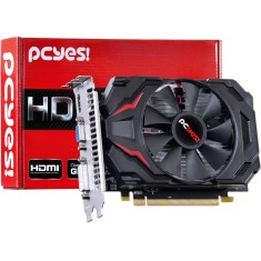 Placa de Video ATI Radeon HD 6570 2 GB DDR3 128 Bits PCYes PS657012802D3