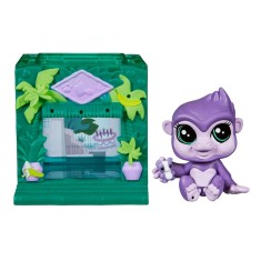 Boneca Littlest Pet Shop Sunshine Sweetness Cubo Temático B0113 Hasbro